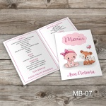 Meniuri botez - Vulpe - MB-07