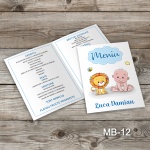 Meniuri botez - Leu - MB-12