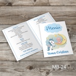 Meniuri botez - Unicorn - MB-24