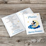Meniuri botez - Mickey Mouse - MB-38
