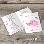 Meniuri botez - Fluturi - MB-91