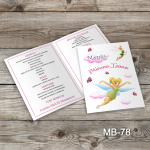 Meniuri botez - Tinkerbell - MB-78