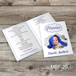 Meniuri botez cu poza - MBF-20