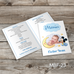 Meniuri botez cu poza - Mickey Mouse - MBF-23