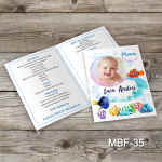 Meniuri botez cu poza - Nemo - MBF-35