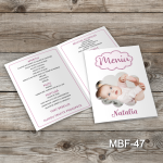 Meniuri botez cu poza - MBF-47