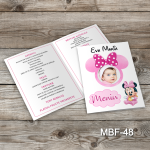 Meniuri botez tematica Minnie Mouse
