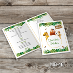 Meniuri botez - Simba - Lion King - MB-48