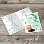 Meniuri botez - Baby Boss - MB-85