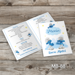 Meniuri botez - Strumfi - MB-88