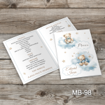 Meniuri botez - Ursuleti - MB-98