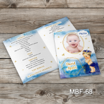 Meniuri botez cu poza - Micul Print - MBF-68