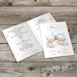 Meniuri botez - Ursuleti - MB-95