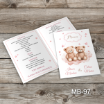 Meniuri botez - Ursuleti - MB-97