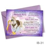 invitatii botez fete personalizate