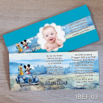 Invitatii botez baieti Mickey Mouse