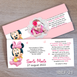 invitatii botez Minnie Mouse