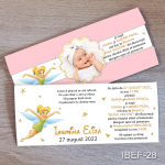 invitatii botez Tinkerbell