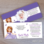 invitatii botez Printesa Sofia