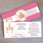 invitatii botez Unicorn