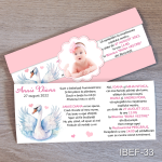 invitatii botez lebada