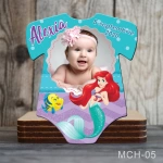 Marturii botez magneti Body - Mica Sirena - MCH-05