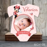 Marturii botez magneti Body - Minnie Mouse - MCH-08