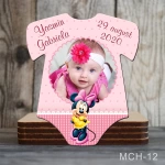 Marturii botez magneti Body - Minnie Mouse - MCH-12