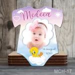 Marturii botez magneti Body - Tweety - MCH-17