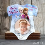 Marturii botez magneti Body - Elsa - Frozen - MCH-18