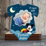 Marturii botez magneti Body - Mickey Mouse - MCH-22