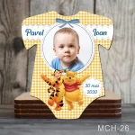 Marturii botez magneti Body - Winnie the Pooh - MCH-26