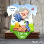 Marturii botez magneti Body - Winnie the Pooh - MCH-27
