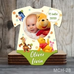 Marturii botez magneti Body - Winnie the Pooh - MCH-28