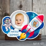 Marturii botez baieti Magneti Cosmos - Tom si Jerry - MFR-07