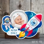 Marturii botez fetite Magneti Cosmos - Strumf si Strumfita - MFR-10