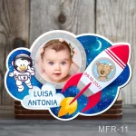 Marturii botez fetite Magneti Cosmos - Pinguin si ursulet - MFR-11