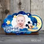 Marturii botez baieti Magneti Nor - Mickey Mouse - MCL-05
