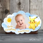 Marturii botez baieti Magneti Nor - Pikachu Pokemon - MCN-123
