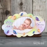 Marturii botez baieti Magneti Nor - Fluturi - MCN-99