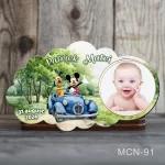 Marturii botez baieti Magneti Nor - Mickey Mouse - MCN-91
