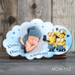 Marturii botez baieti Magneti Nor - Minioni - MCN-112