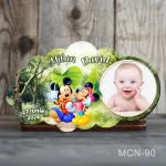 Marturii botez baieti Magneti Nor - Mickey Mouse - MCN-90