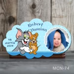 Marturii botez baieti Magneti Nor - Tom si Jerry - MCN-74