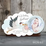 Marturii botez baieti Magneti Nor - Barza - MCN-63