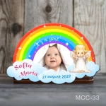 Marturii magnetice botez baieti Curcubeu - Ingeras - MCC-33