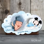 Marturii botez baieti Magneti Nor - Mickey Mouse - MCN-89