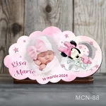 Marturii botez fete Magneti Nor - Minnie Mouse - MCN-88