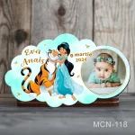 Marturii botez fete Magneti Nor - Printesa Jasmine - MCN-118