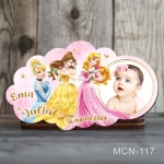 Marturii botez fete Magneti Nor - Printese Disney - MCN-117